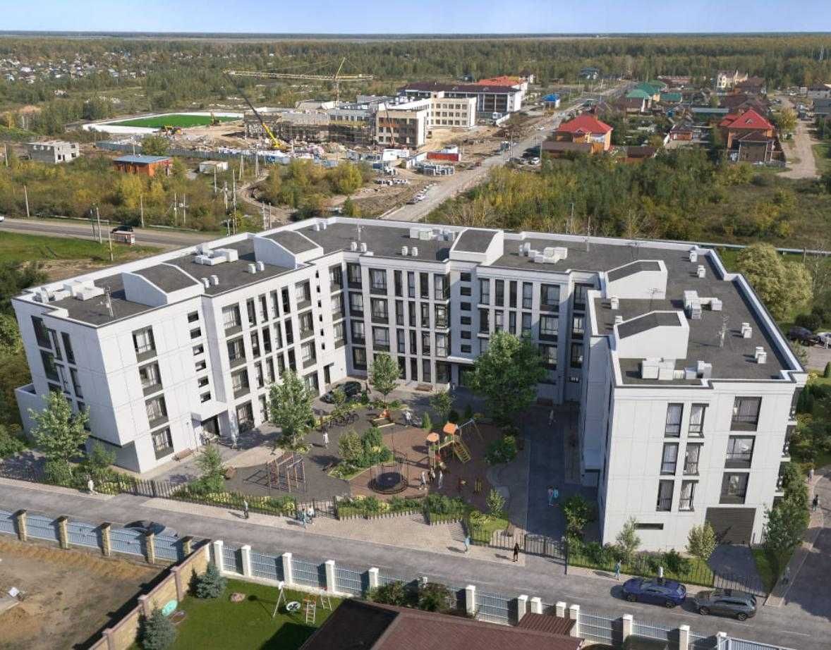 В продаже 1комн квартира ЖК BORKI PREMIUM