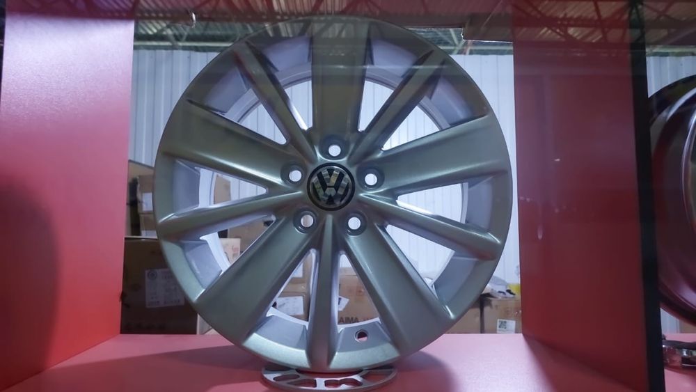комплекты дисков  R15 5x100 поло шкода