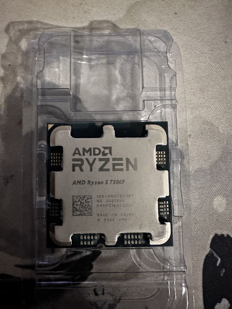Процессор AMD Ryzen 5 7500F