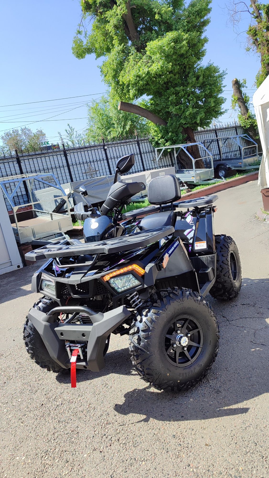 КВАДРОЦИКЛЫ НОВЫЕ Honda,Taomotor,CFmoto Самые низкие цены! Доставка