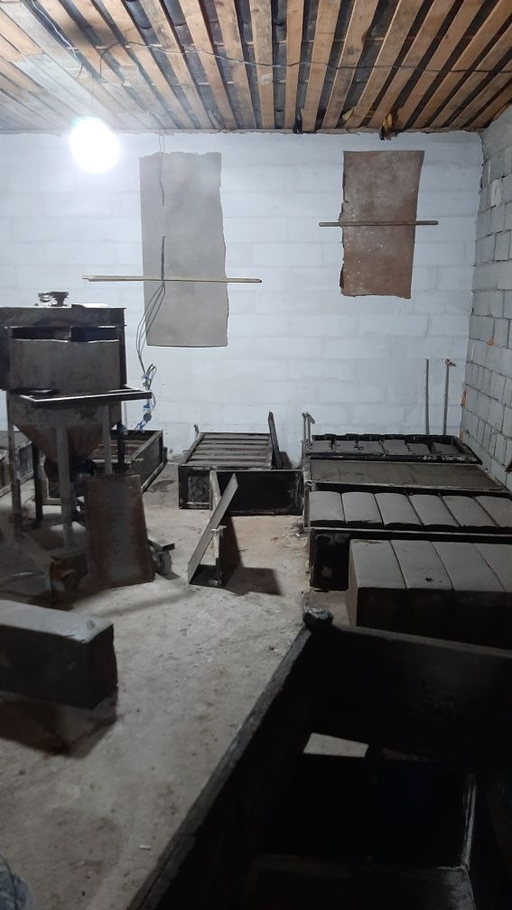 Станок для изготовления газоблока