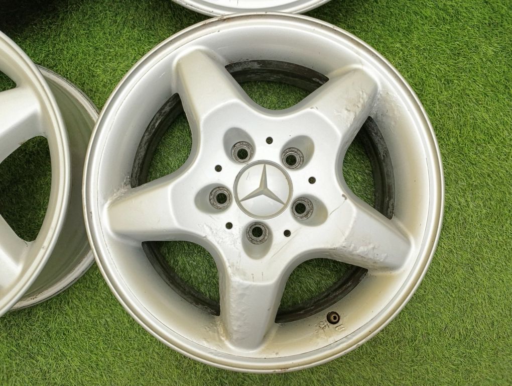 Диски R16 5×112 на Mercedes и другие.
