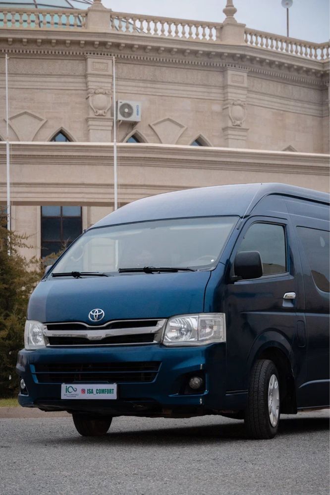 Микроавтобус аренда Toyota Hiace, Coastra, Sprinter
