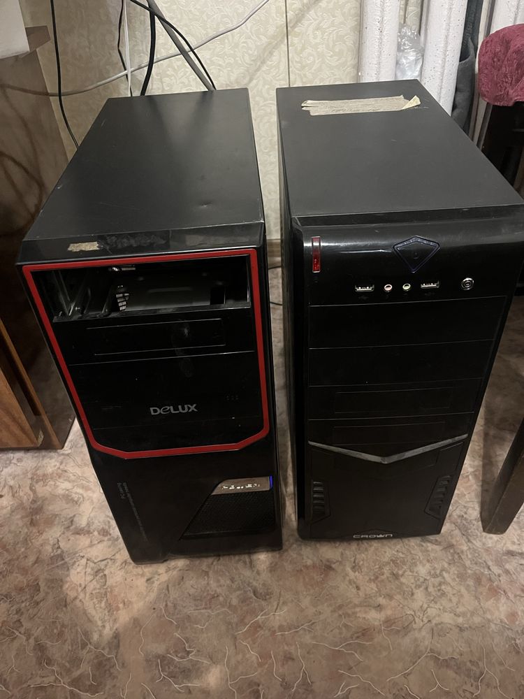 Системный блок двух ядерный ddr3