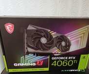 Msi RTX 4060ti Gaming X 8gb