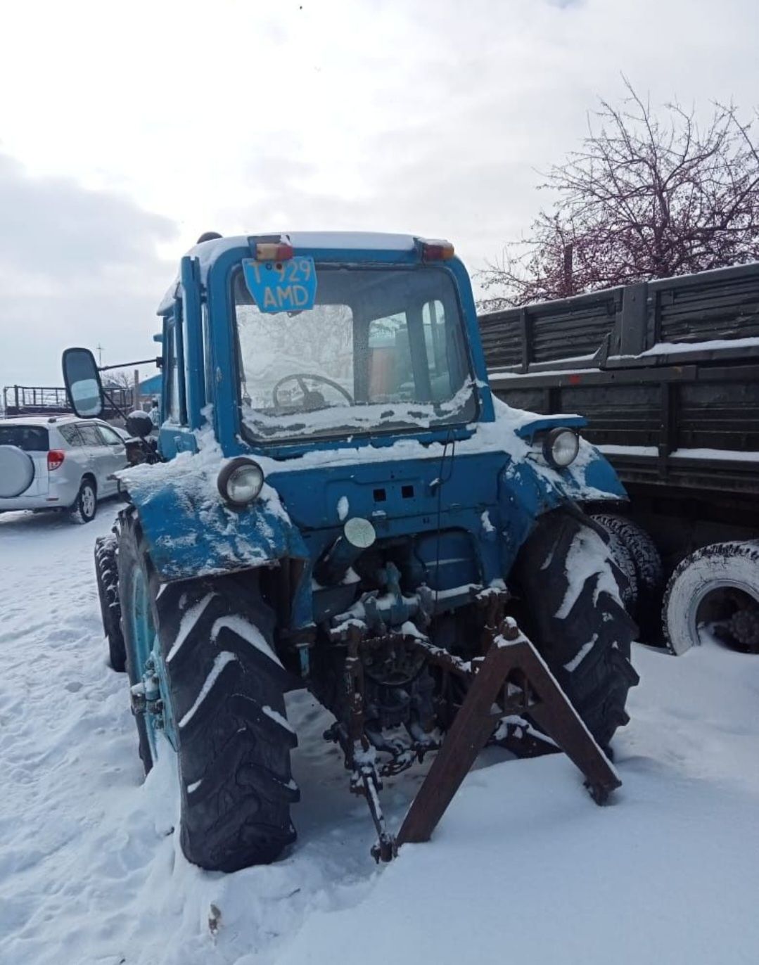 Продам трактор МТЗ-80 с куном
