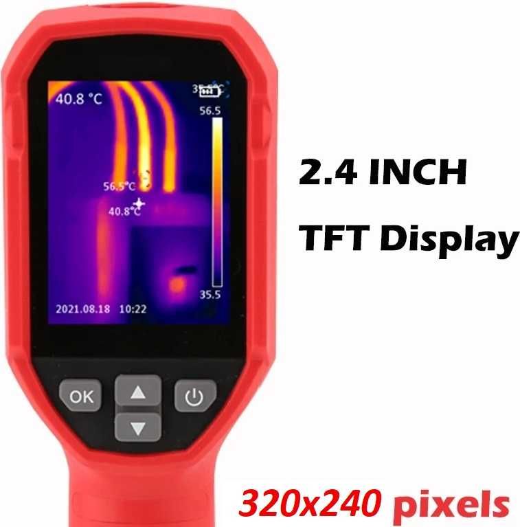 Тепловизор UNI-T UTi120S. Новые