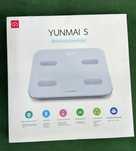 Умные весы Yunmai S, белые. Новые, запечатанные.