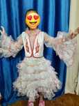 Казахское, национальное платье на прокат  на девочку 7-9  лет