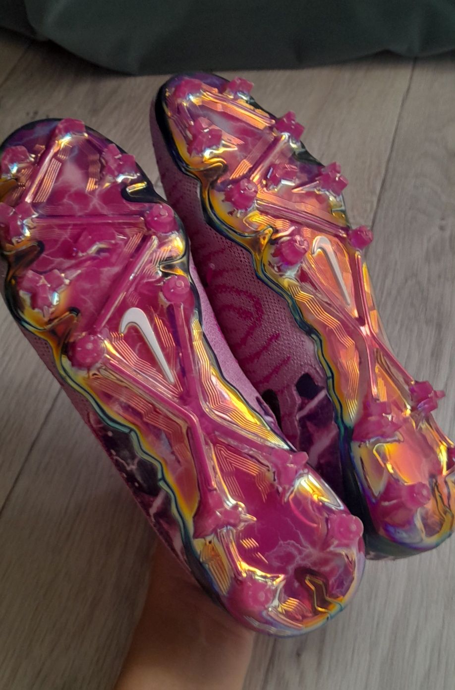 Бутсы Nike Phantom GX Elite SE FG 'Thunder Pack