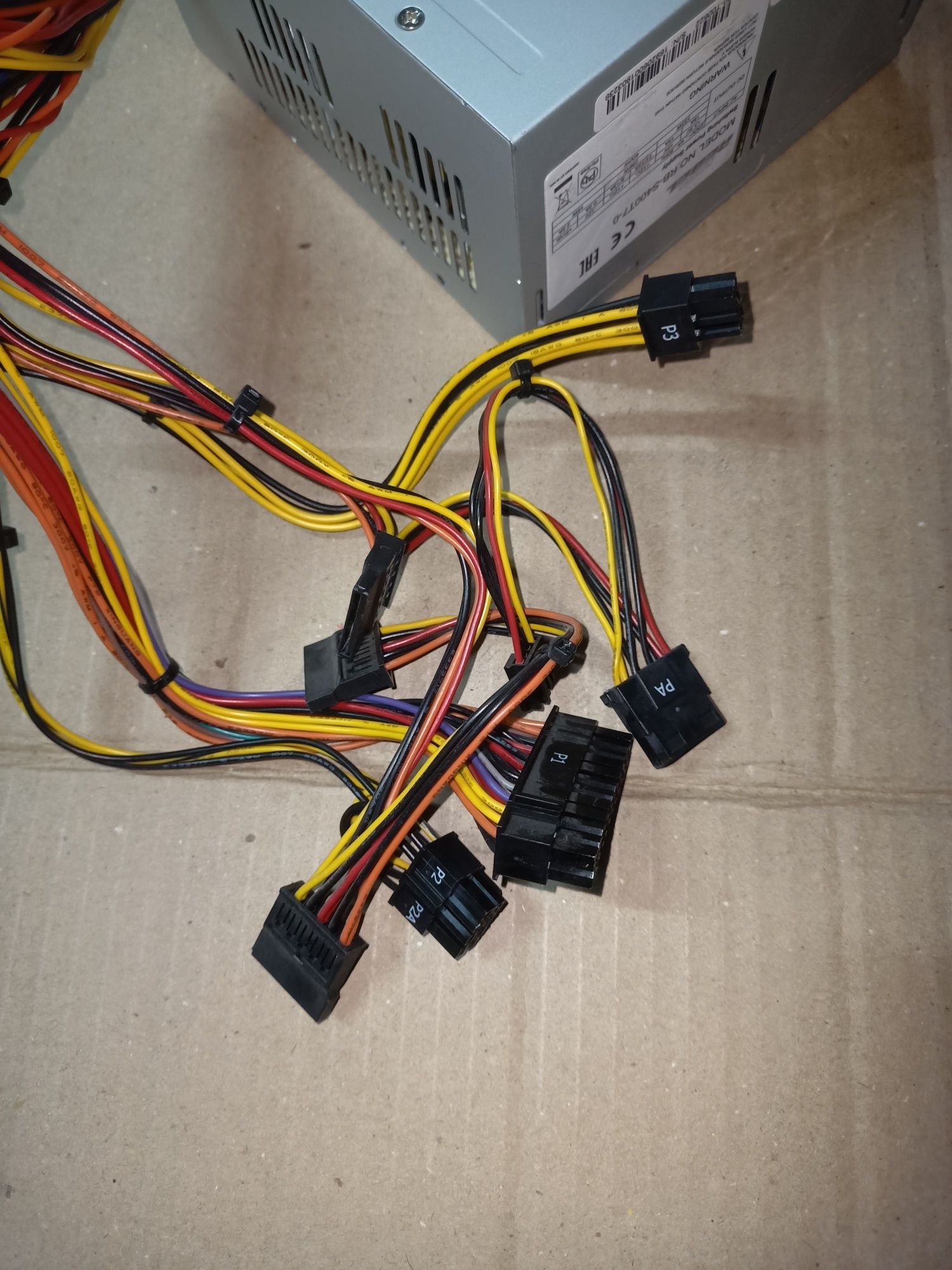 Блок питания для ПК 400W
