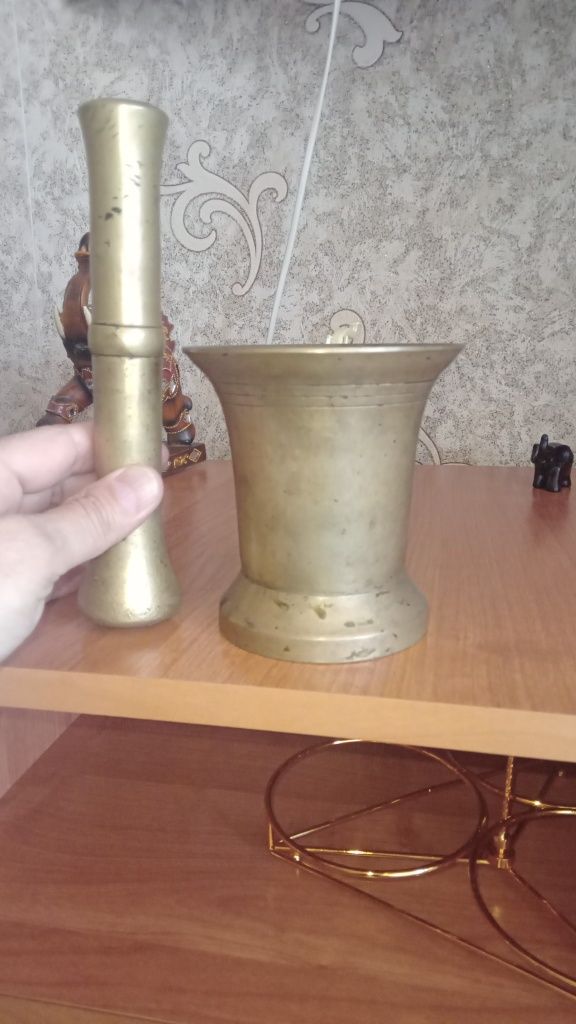 Ступка с пестиком.