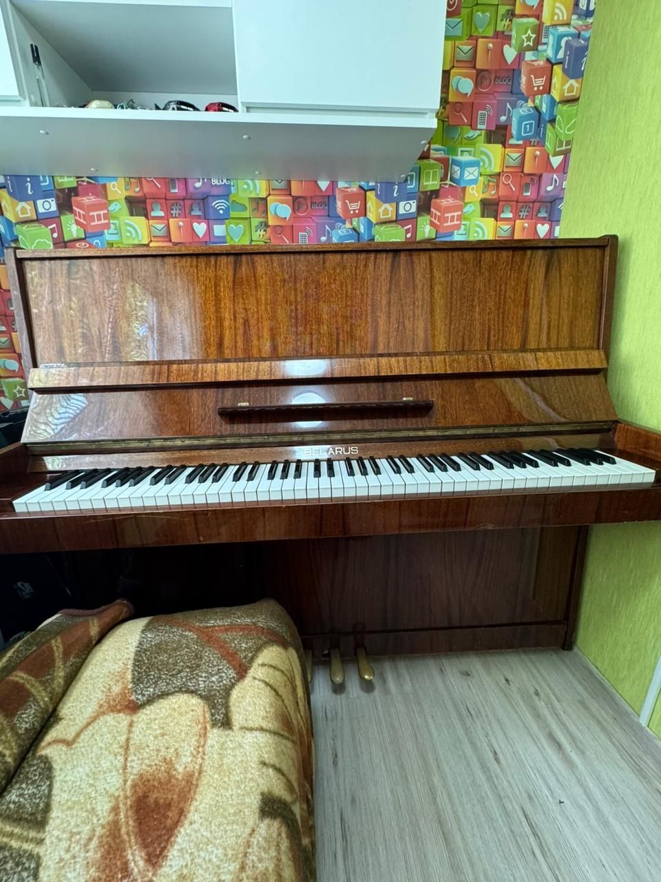 Продам фортепиано.  Продам пианино.  BELARUS  б/у.