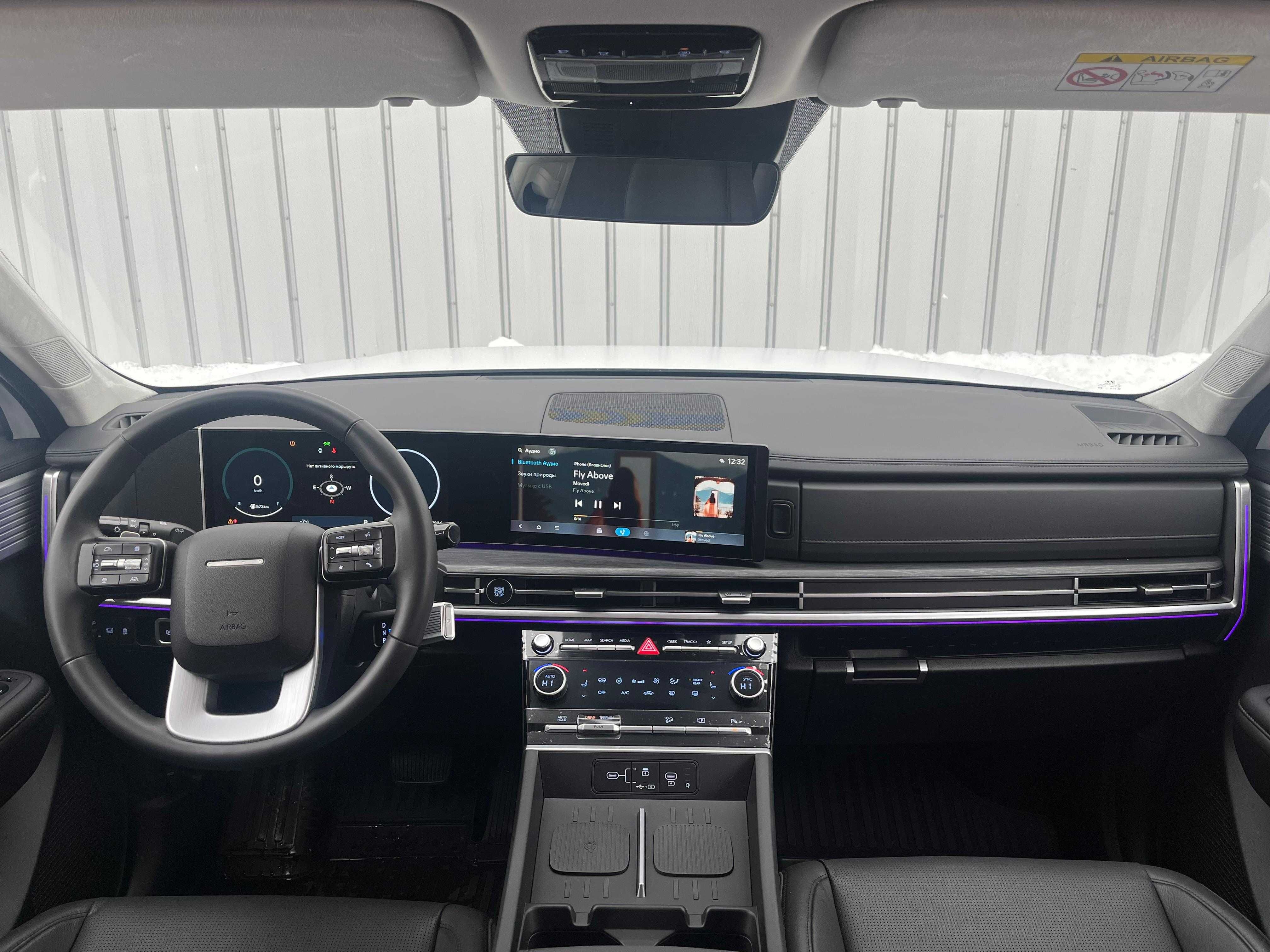 Hyundai Santa Fe БЕЗ ВОДИТЕЛЯ. Прокат авто. Аренда авто. Аренда машин.