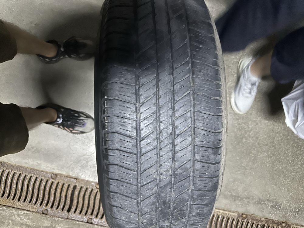Шины б/у Bridgestone Dueler H/T 265/65 R17 112S