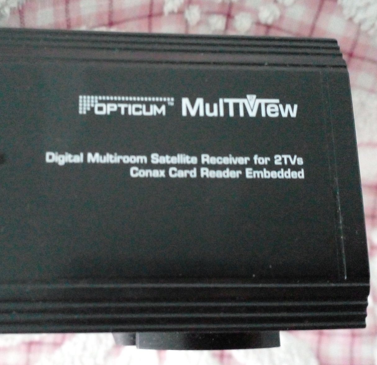 Медиаконвектор для 2х ТВ MulTIVIew
Digital Multiroom Satellite Rece
