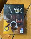 Кофе кето голд,keto coffee 30 шт