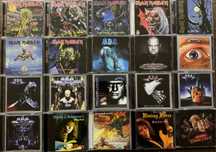 Cd Accept Manowar Kiss Ozzy Judas Priest и другие