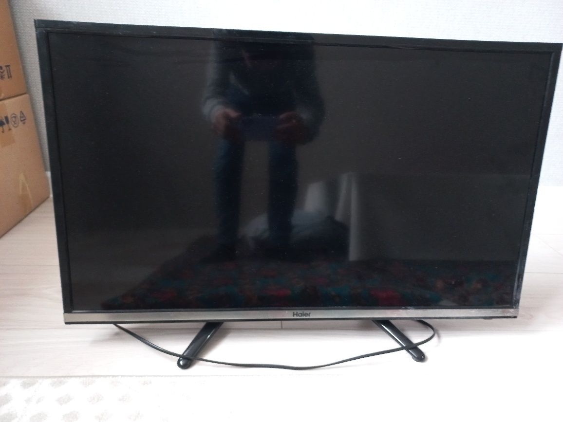 Haier с гарантией 1 год
