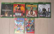 Обмен xbox, switch