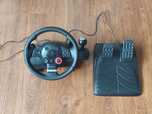 Игровой руль Logitech driving force gt