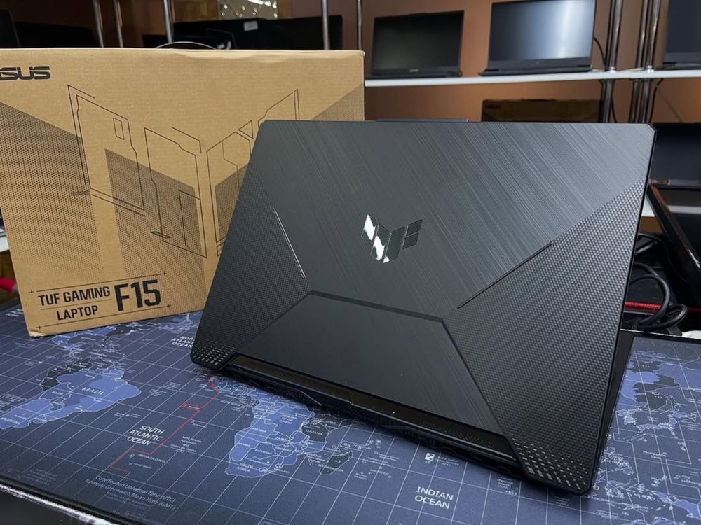 Игровой Ноутбук Asus Tuf Gaming F15 Core i5-11400F|16|SSD512Gb|RTX3050