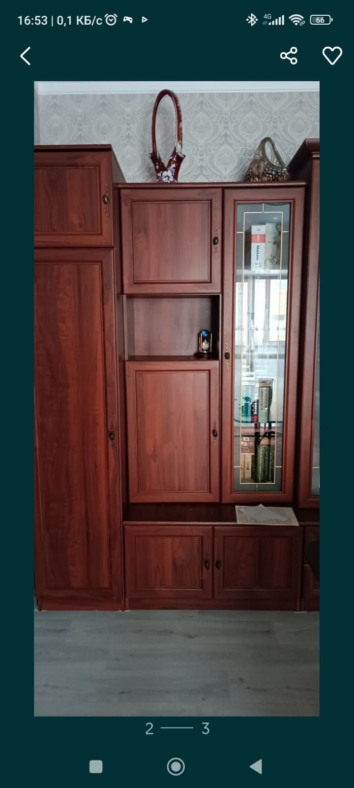 Стенка для зала,прихожая