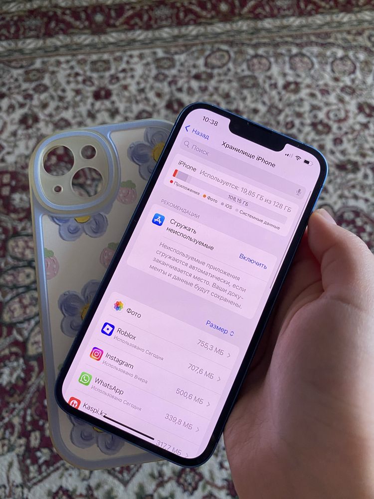 iPhone 13 128gb 86% АКБ