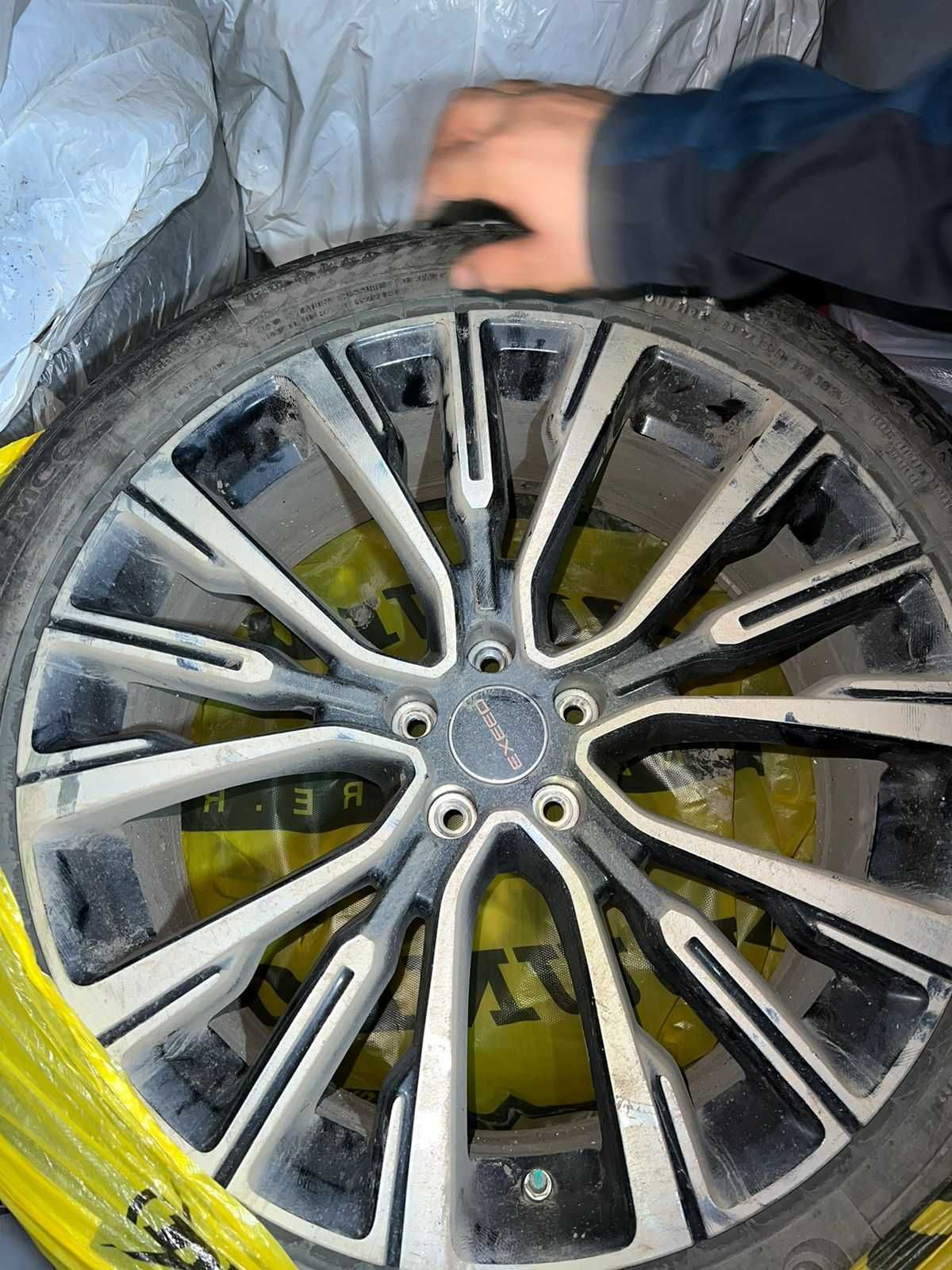 4 оригинальных диска для EXEED VX и EXEED TXL