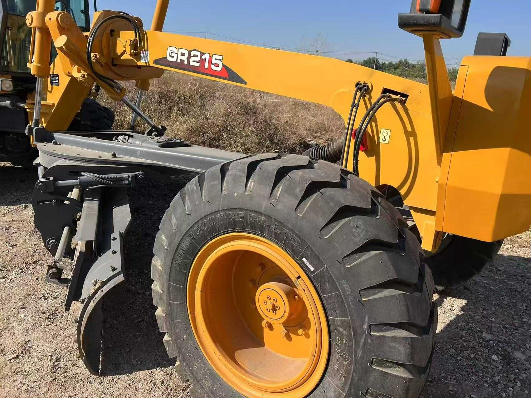 XCMG 215 тегістегіш