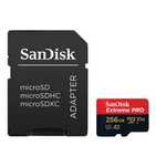 Карта Памяти Sandisk Extreme Pro 256 гб Оригинал Новая