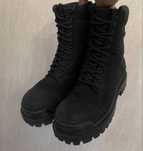 balenciaga strike black ботинки