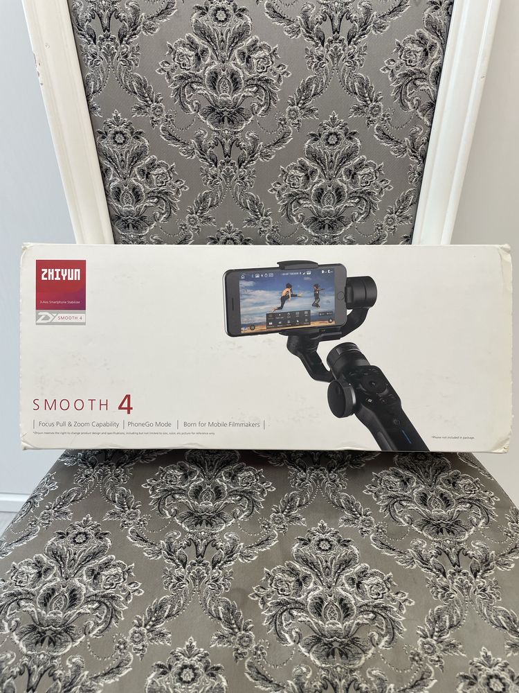 Zhiyun smooth 4 стабилизатор видео для мобильного телефона