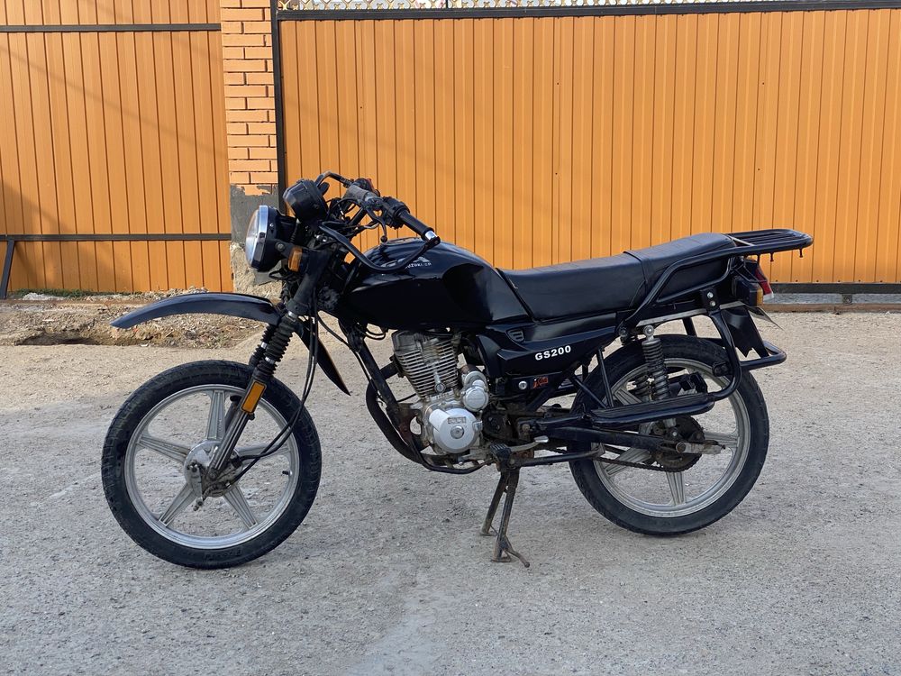 Срочно‼️‼️ мотоцикл Suzuki gsx 200