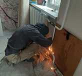 Услуга газа электросварщика