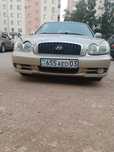 Соната 2004 года газ-бензин