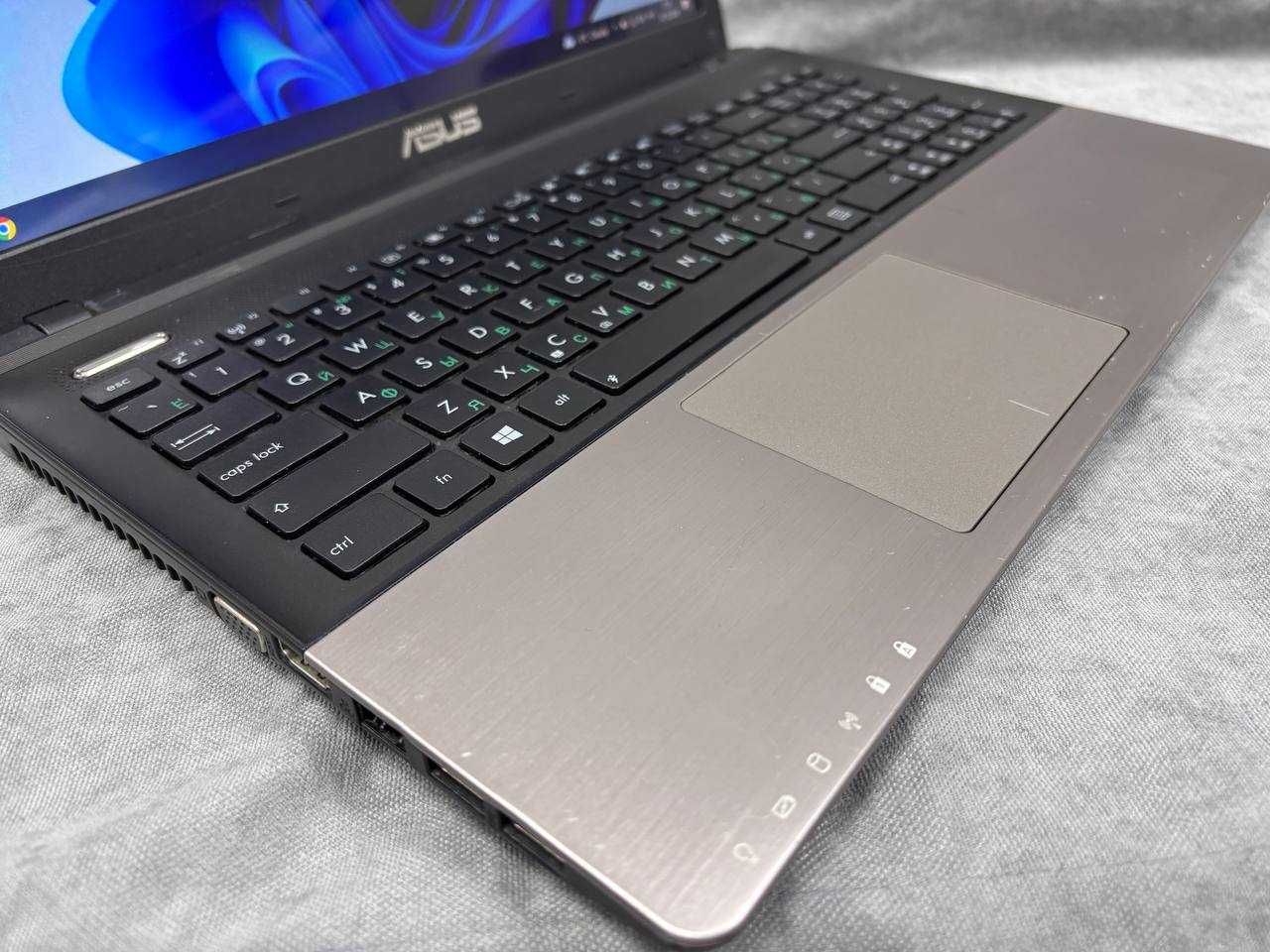 ноутбук для учебы и офиса ASUS Core i5*ОЗУ 6*SSD 128/HDD 750/
