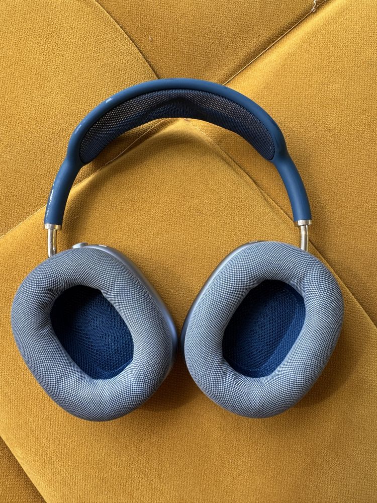 Airpods Pro Max синий оригинал