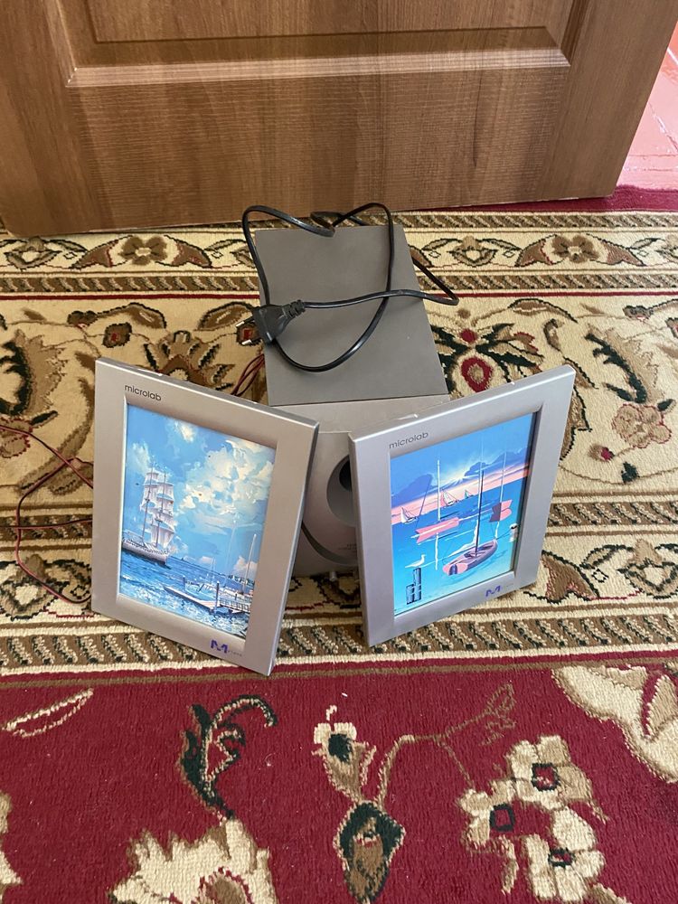 Продам mikrolab колонки для компютера