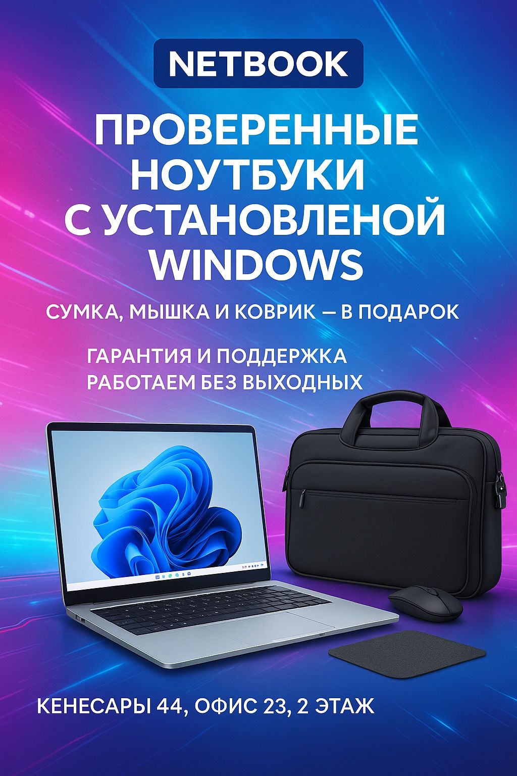Ноутбуки для учёбы — сразу готов к использованию