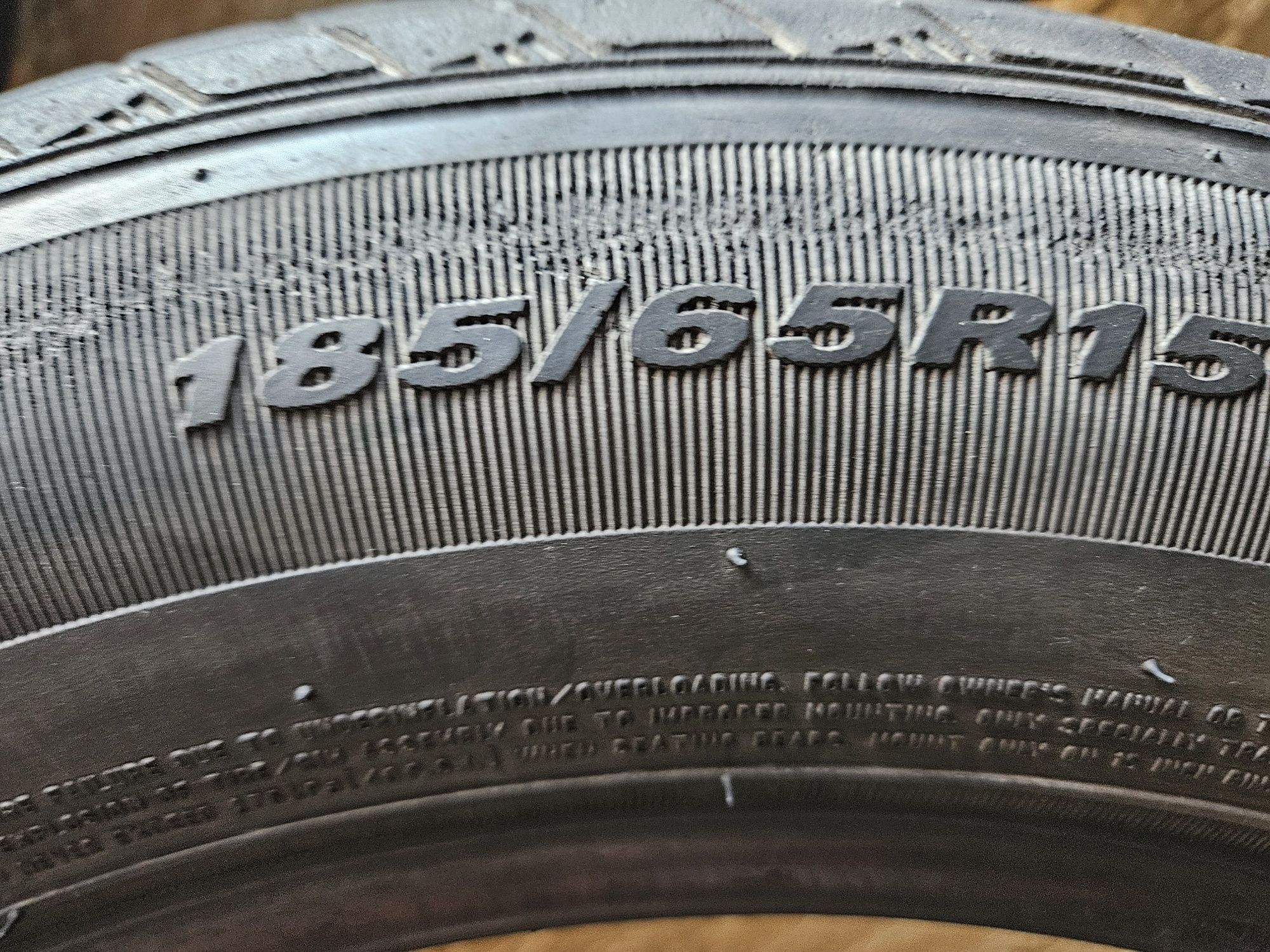Автошины диаметром 15".