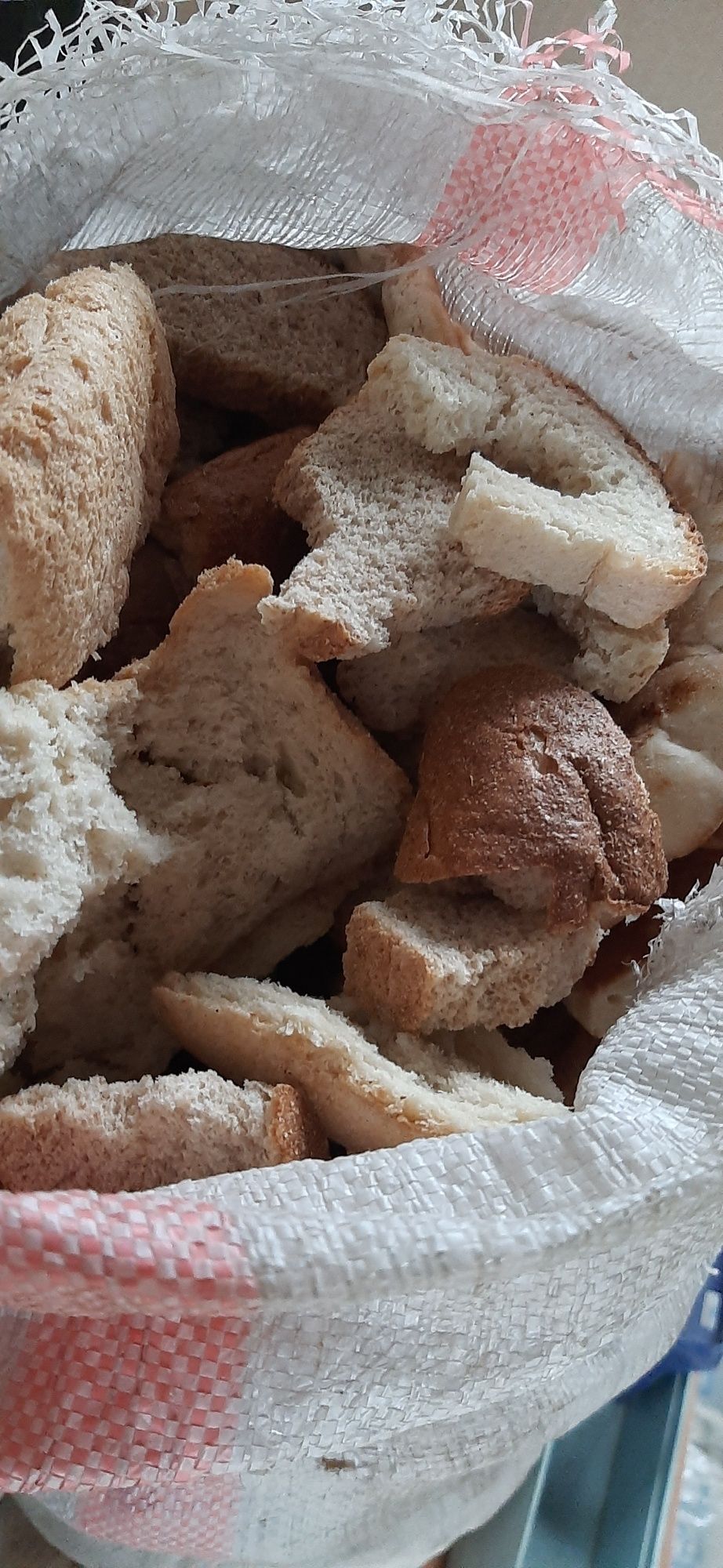 Продам сухой хлеб