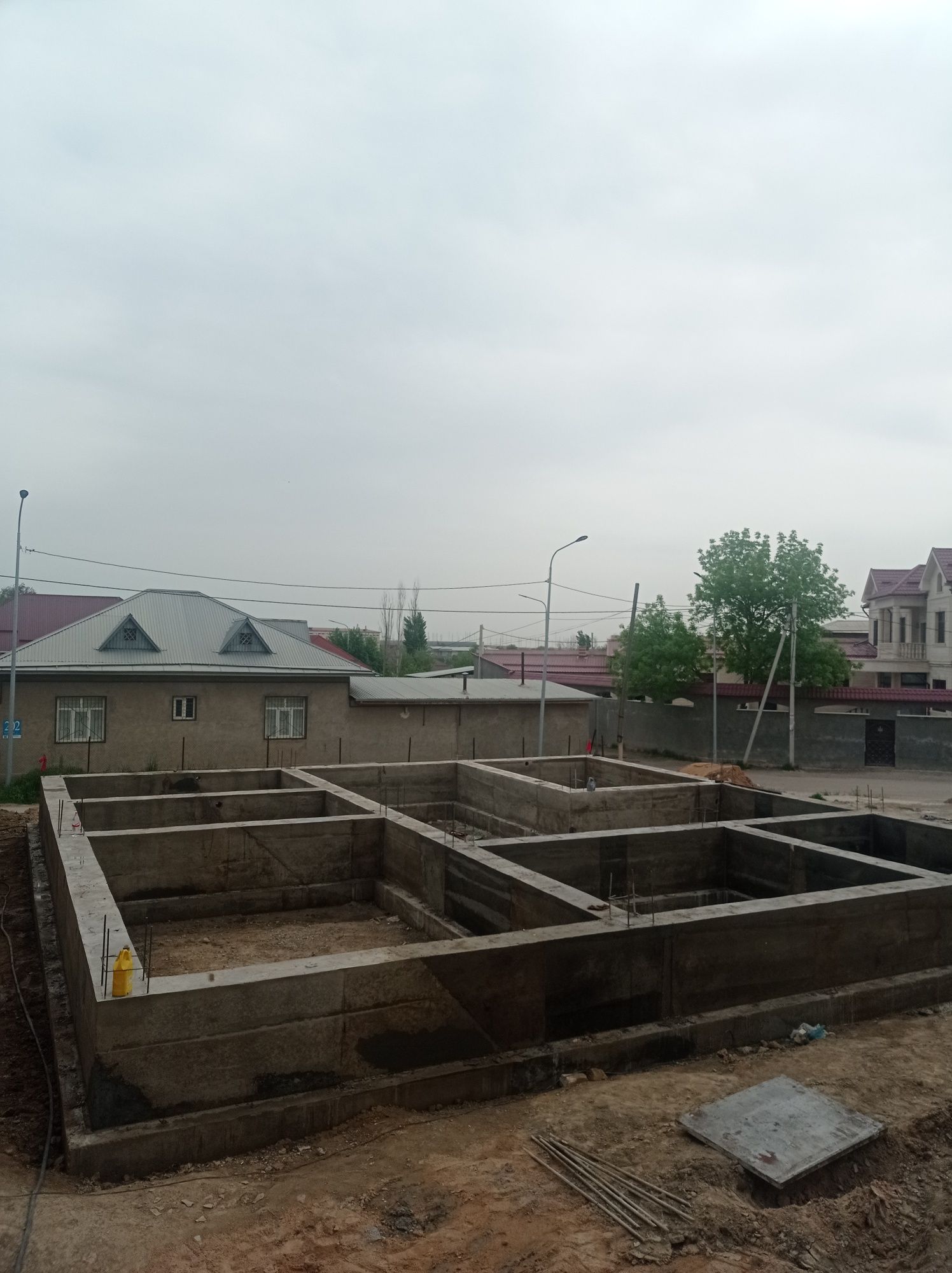 Фундамент, бетон, стяжка, армаркас, подушка, кармикс, ұсталар