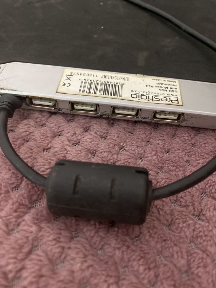 подставка для мыши и usb кабели