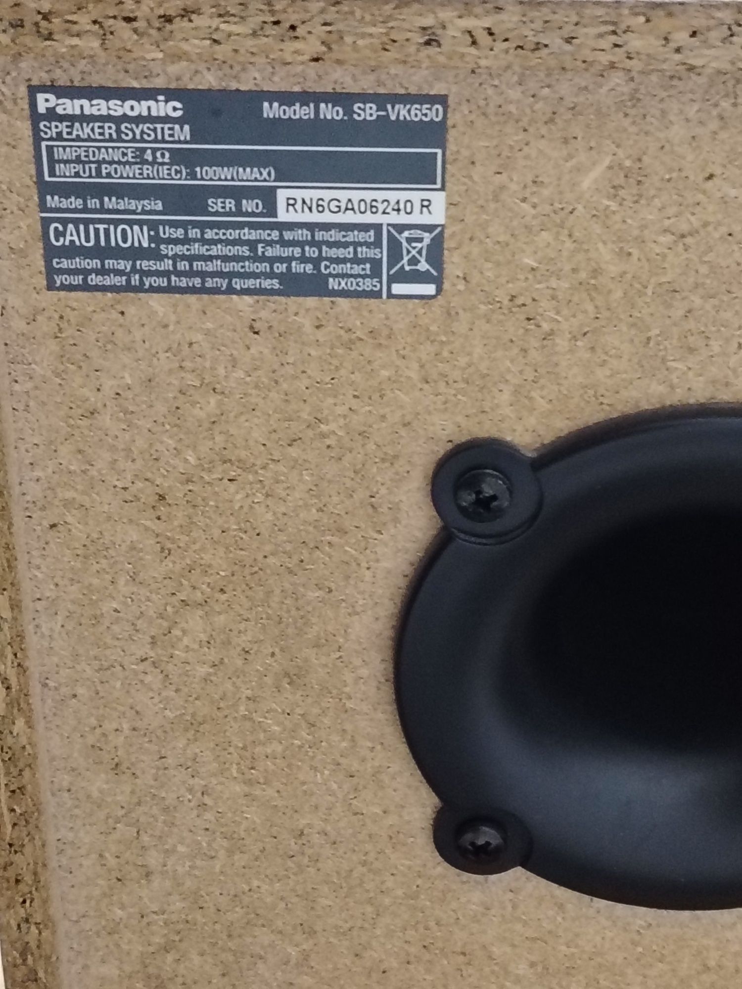 Made in Malaysia, Panasonic, жағдайы 100%істеп тұр. Блютуз бар, подарю