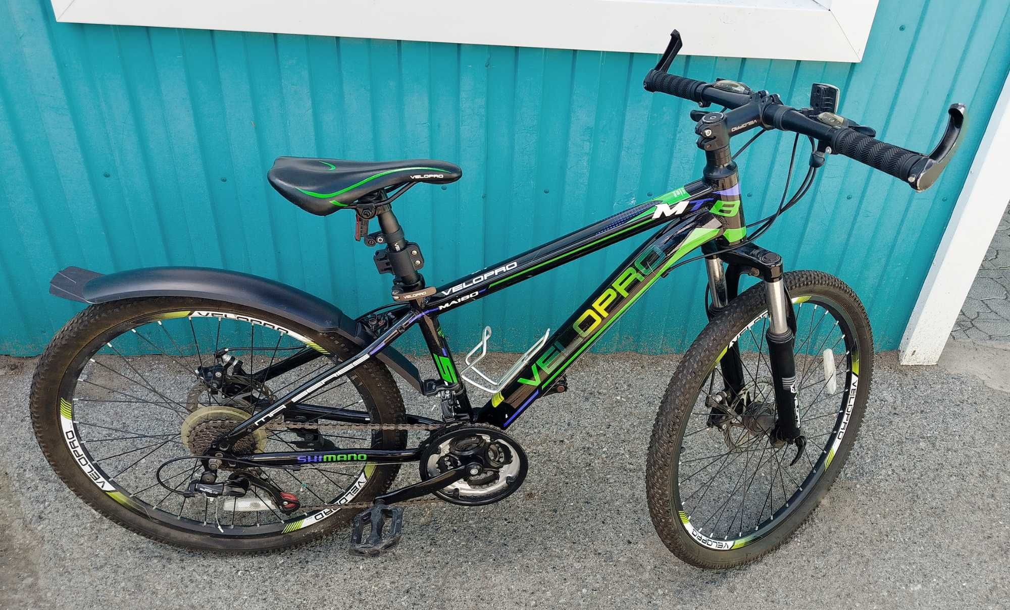 Велосипед скоростной: velopro MA180