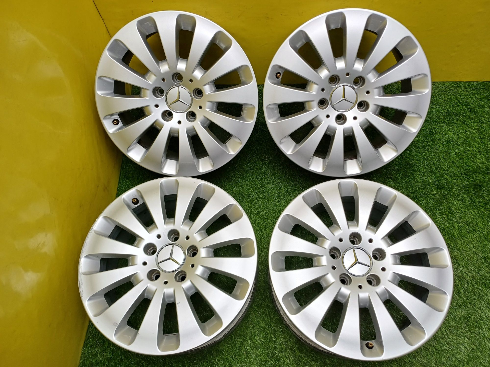 Диски R16 5x112 на Mercedes и другие.