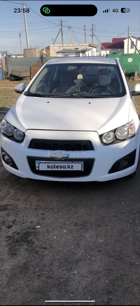 Продам машину chevrolet aveo