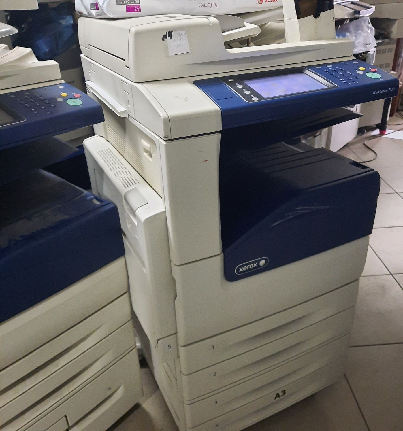 МФУ Xerox 7120 A3 цветной, сканер
