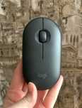 Мышь Logitech Pebble M350 черный